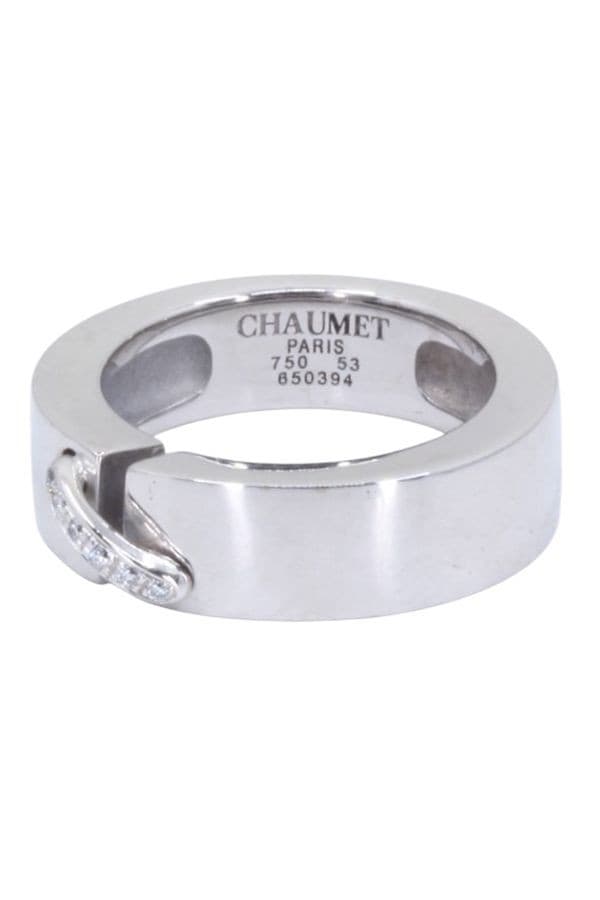 BAGUE CHAUMET LIENS EVIDENCE DIAMANTS — vue 5