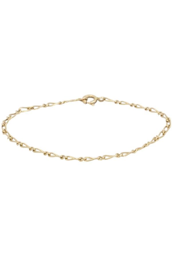 BRACELET MAILLE FIGARO — vue 1