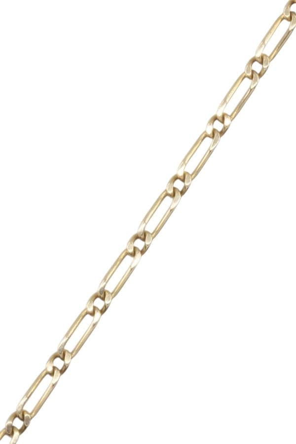 BRACELET MAILLE FIGARO — vue 3