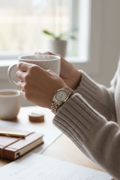ROLEX OYSTER PERPETUAL LADY — vue 2