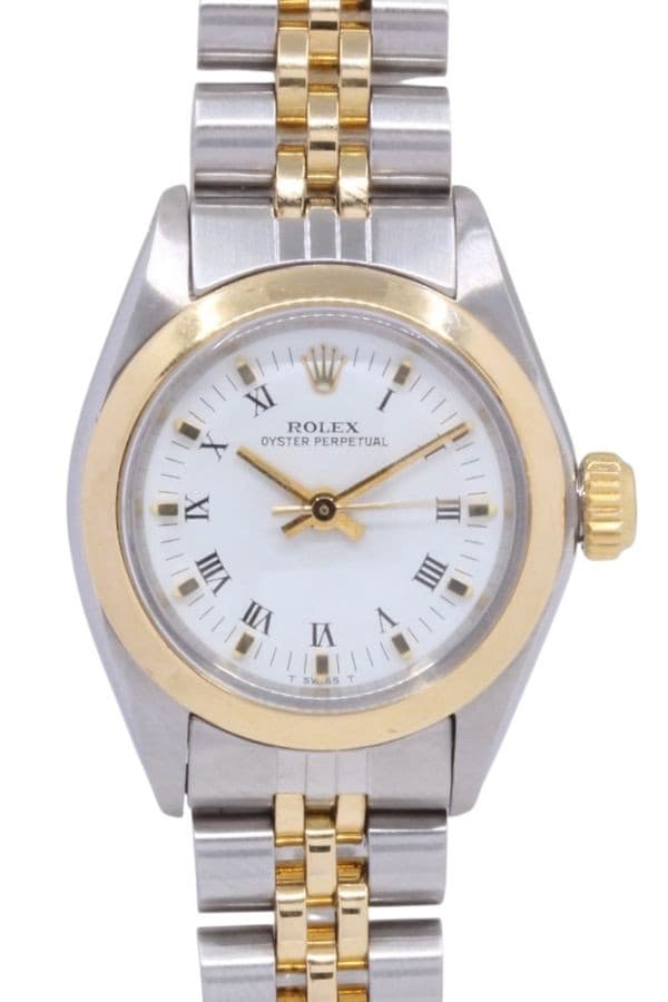 ROLEX OYSTER PERPETUAL LADY