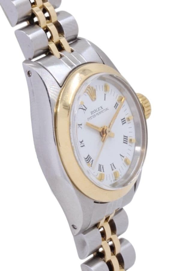 ROLEX OYSTER PERPETUAL LADY — vue 3