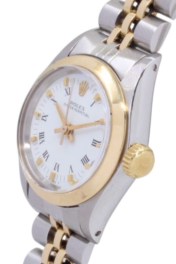 ROLEX OYSTER PERPETUAL LADY — vue 4
