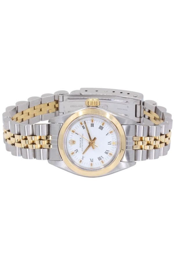 ROLEX OYSTER PERPETUAL LADY — vue 5