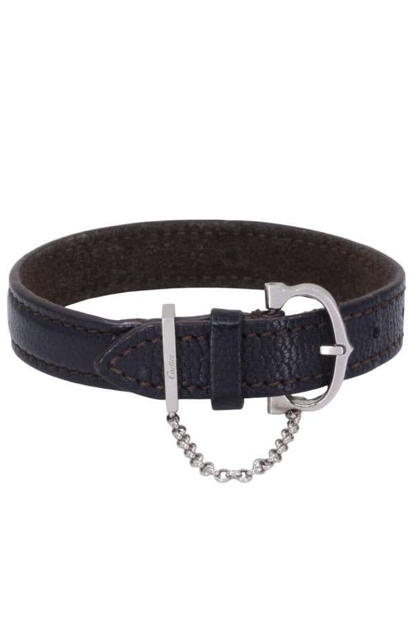 BRACELET CUIR CARTIER