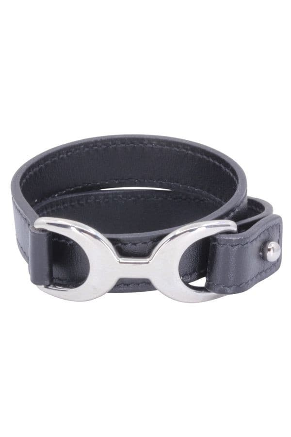 BRACELET HERMES PAVANES DOUBLE TOUR