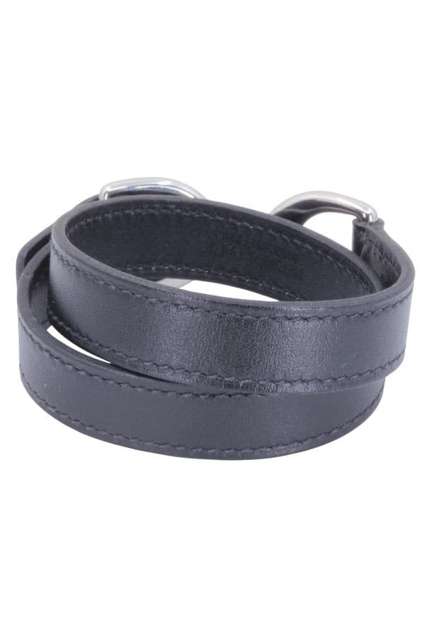 BRACELET HERMES PAVANES DOUBLE TOUR — vue 3