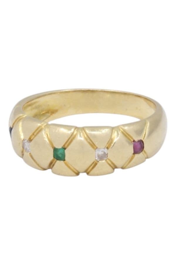 BAGUE JONC MATELASSÉE TUTTI FRUTTI — vue 5
