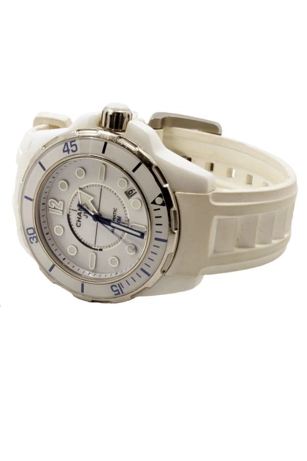 CHANEL J12 MARINE AUTOMATIQUE — vue 3