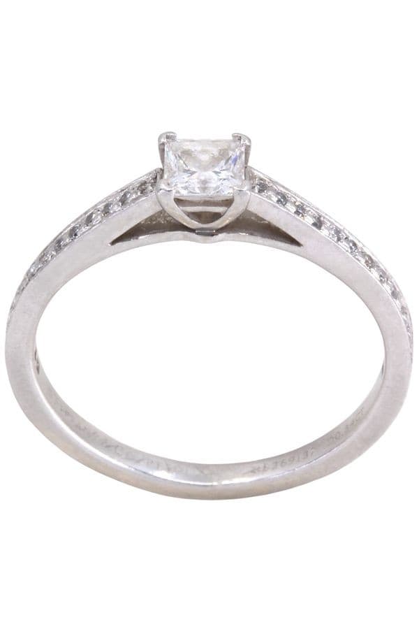 BAGUE TIFFANY & CO "TIFFANY TRUE"