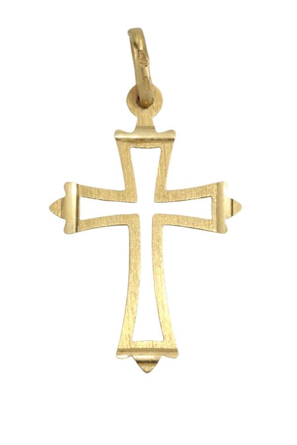 CROIX MODERNE AJOURÉE — vue 1