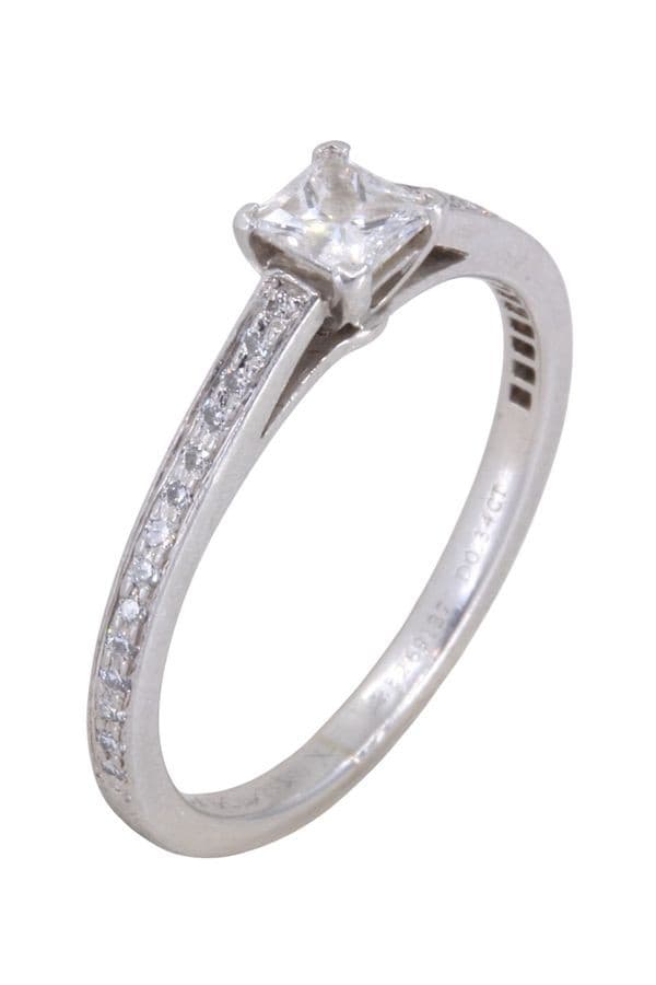 BAGUE TIFFANY & CO "TIFFANY TRUE" — vue 3