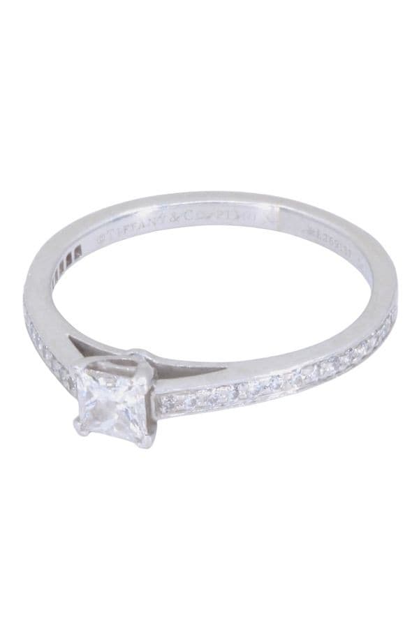 BAGUE TIFFANY & CO "TIFFANY TRUE" — vue 5