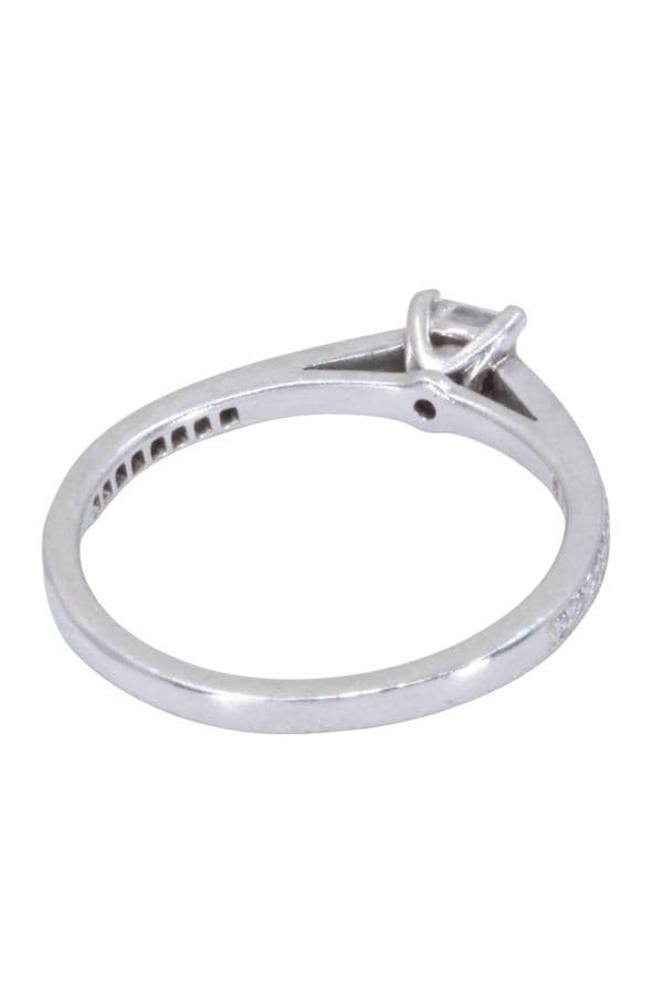 BAGUE TIFFANY & CO "TIFFANY TRUE" — vue 6