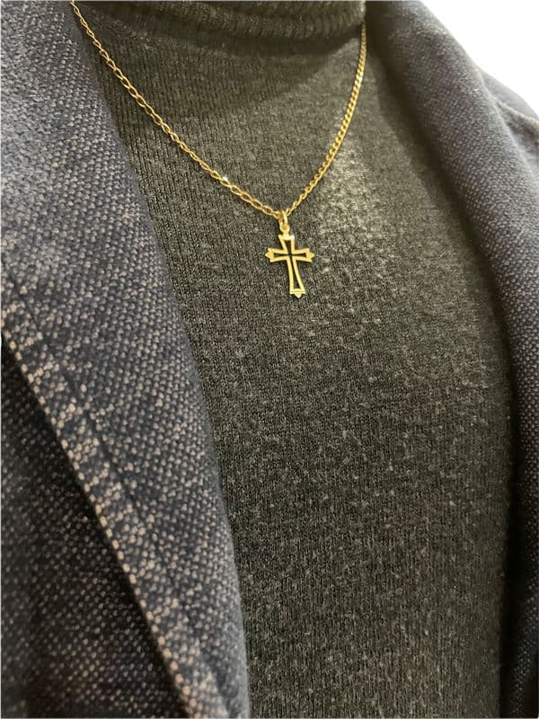 CROIX MODERNE AJOURÉE — vue 2