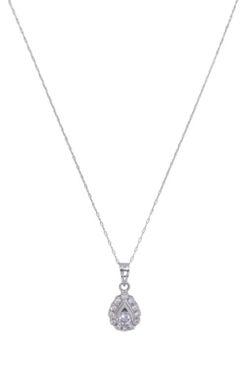 COLLIER GOUTTE DIAMANTS — vue 1