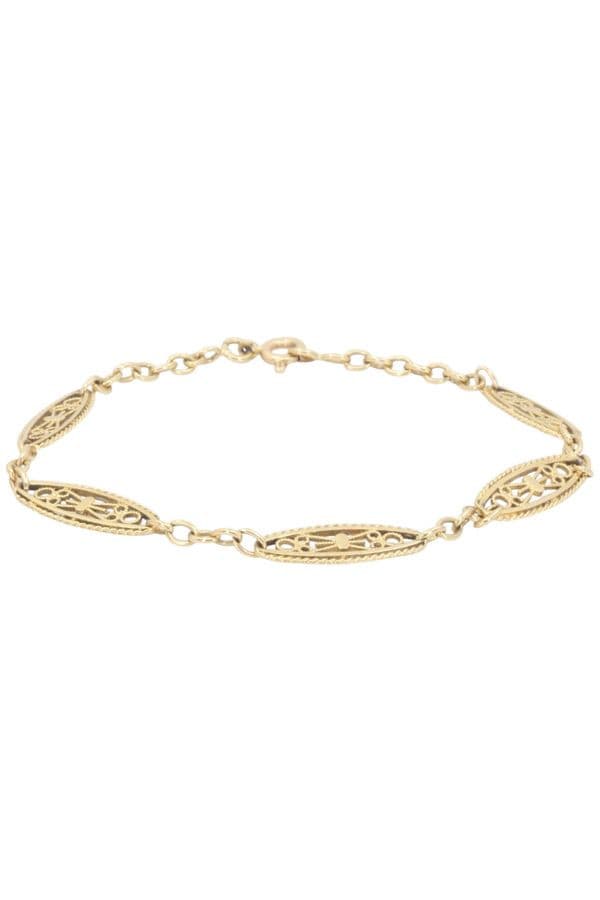 BRACELET FILIGRANE ART-NOUVEAU