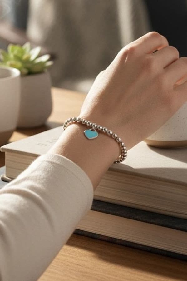 BRACELET TIFFANY & CO "RETURN TO TIFFANY" — vue 2