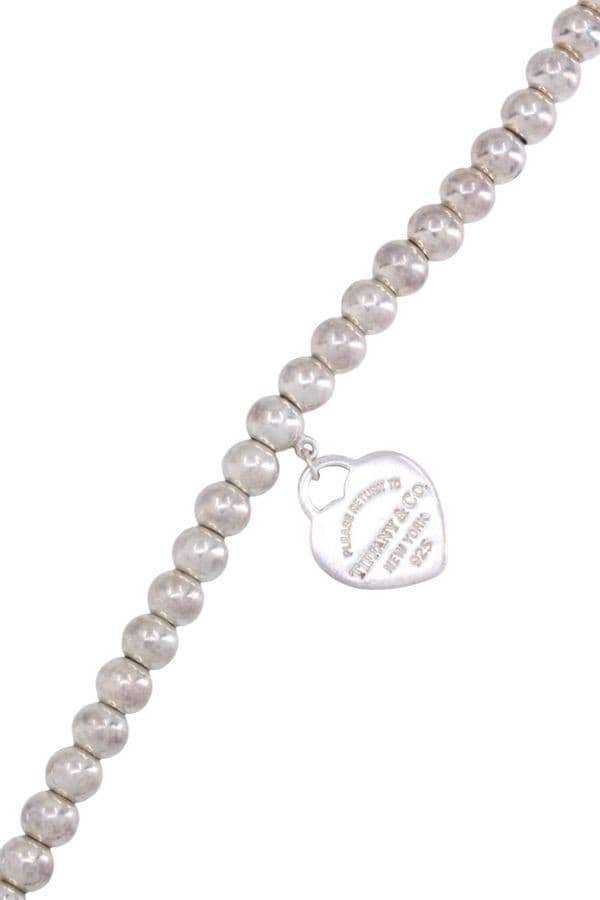 BRACELET TIFFANY & CO "RETURN TO TIFFANY" — vue 4