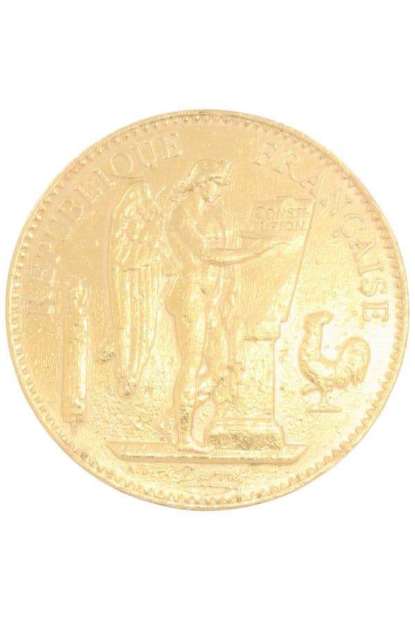 PIECE 100 FRANCS  GENIE 1911