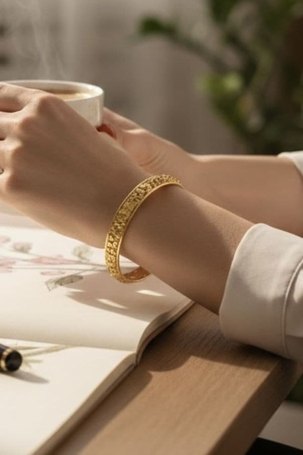 BRACELET JONC ANCIEN — vue 2