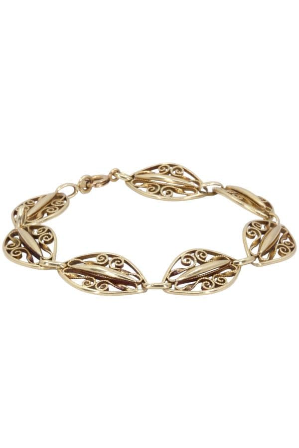 BRACELET ANCIEN FILIGRANE — vue 1