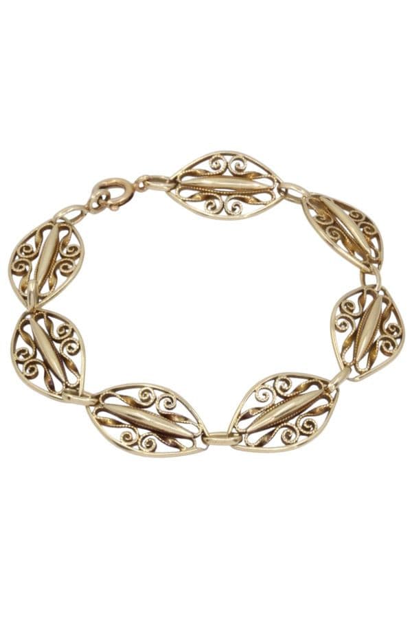 BRACELET ANCIEN FILIGRANE — vue 3
