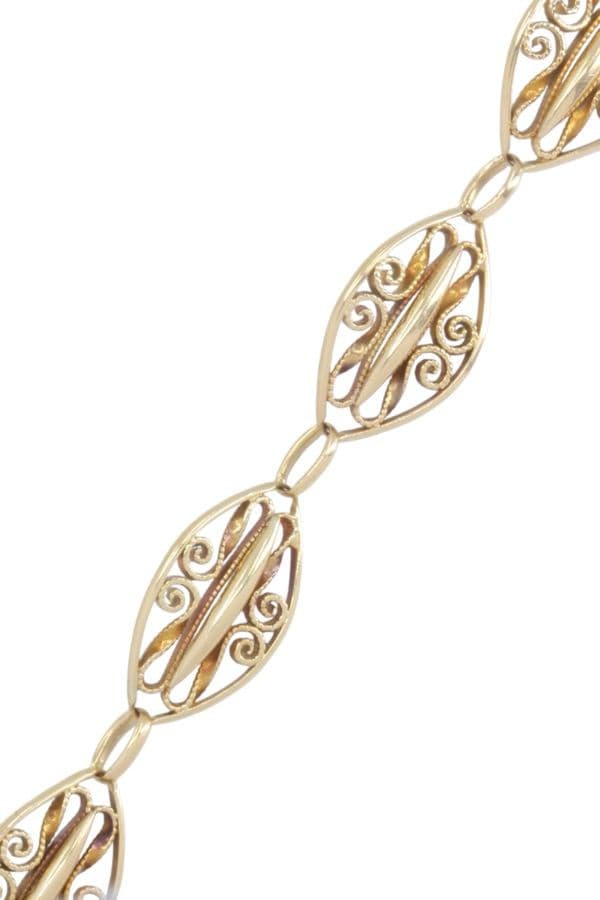 BRACELET ANCIEN FILIGRANE — vue 4
