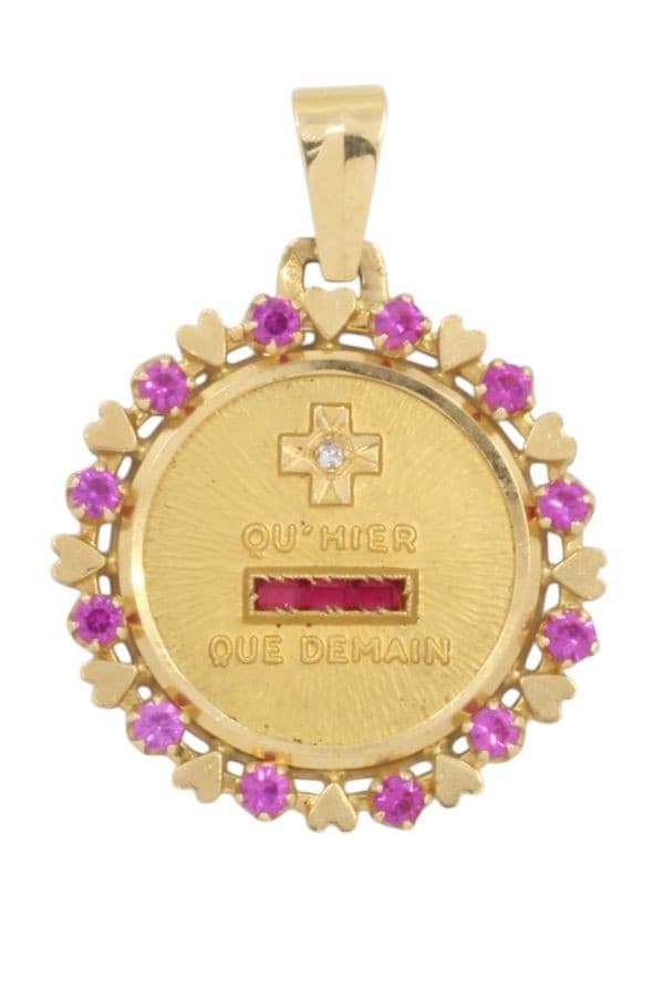 MEDAILLE A.AUGIS AMOUR