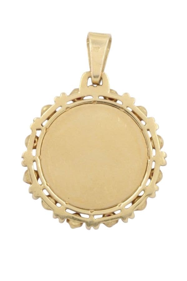 MEDAILLE A.AUGIS AMOUR — vue 3