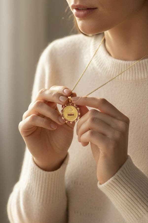 MEDAILLE A.AUGIS AMOUR — vue 2