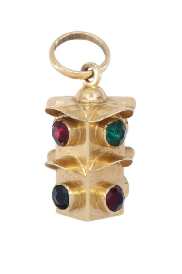 PENDENTIF BRELOQUE ANCIEN — vue 1