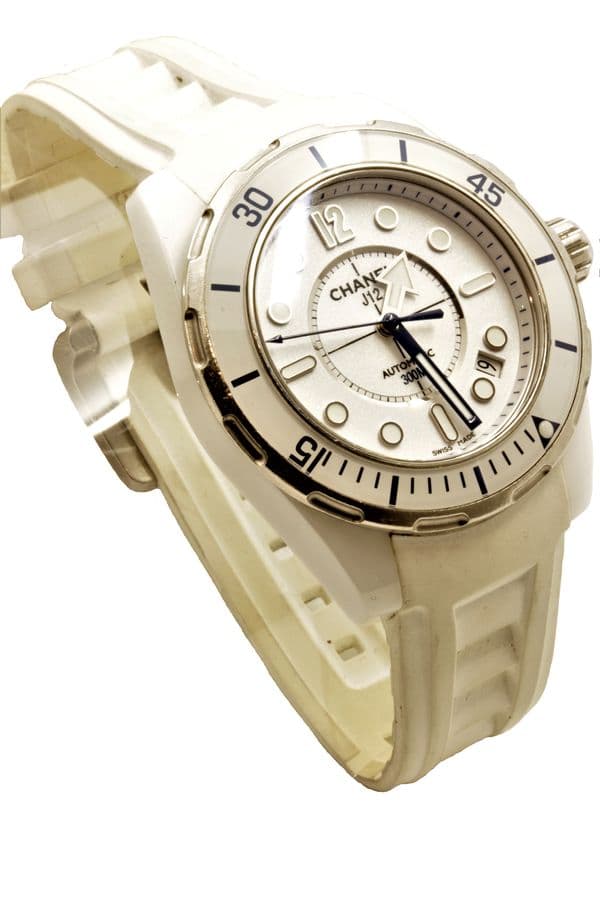 CHANEL J12 MARINE AUTOMATIQUE — vue 4