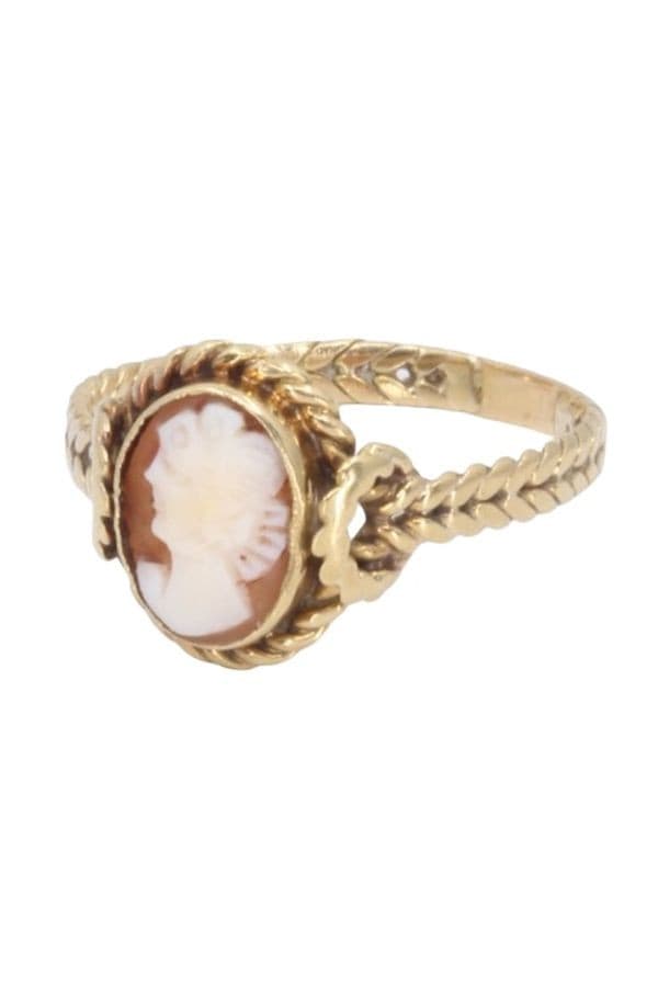 BAGUE ANCIENNE CAMÉE — vue 4