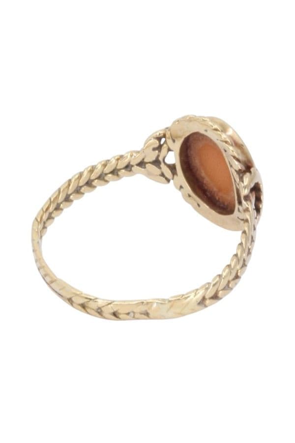 BAGUE ANCIENNE CAMÉE — vue 5