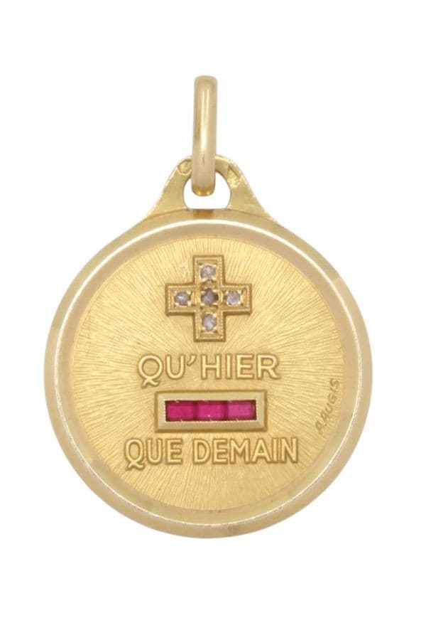 MEDAILLE D'AMOUR A.AUGIS