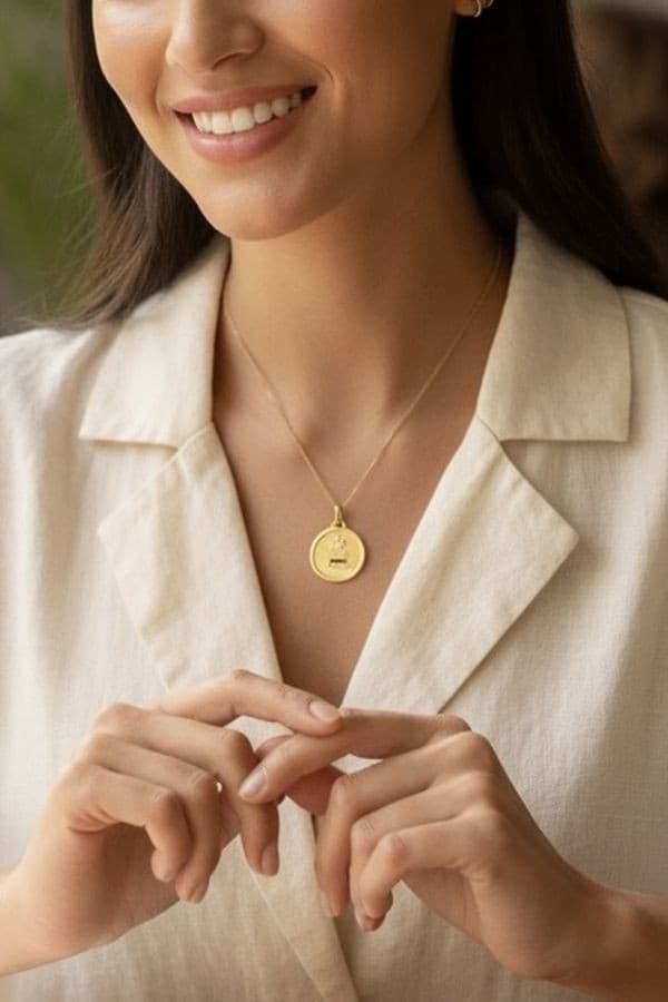 MEDAILLE D'AMOUR A.AUGIS — vue 2