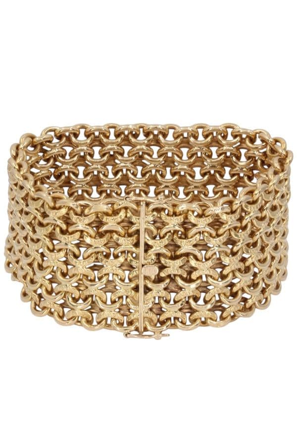 BRACELET MANCHETTE ANCIEN