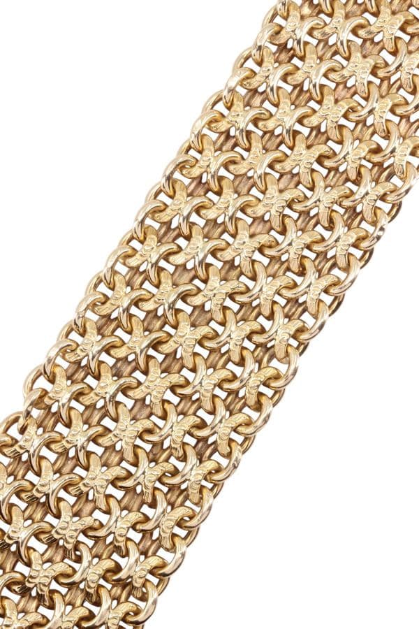 BRACELET MANCHETTE ANCIEN — vue 3
