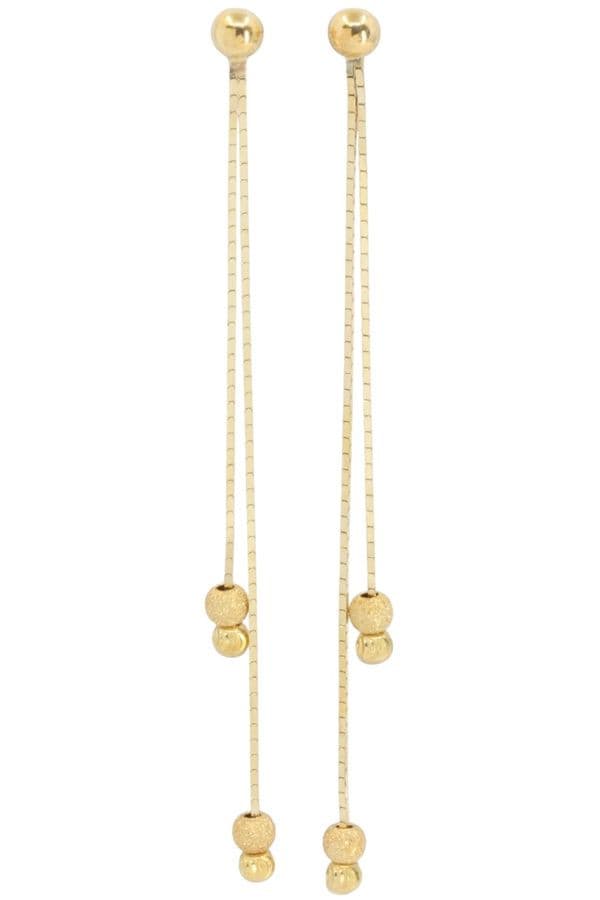 BOUCLES D'OREILLES PENDANTES