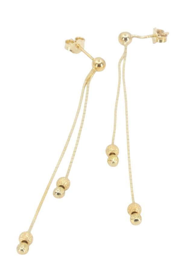 BOUCLES D'OREILLES PENDANTES — vue 3