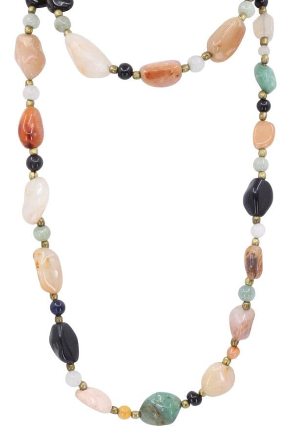 COLLIER FANTAISIE VINTAGE — vue 1