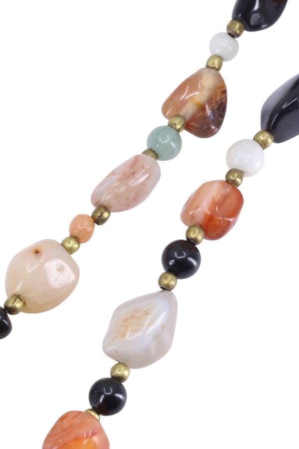COLLIER FANTAISIE VINTAGE — vue 2