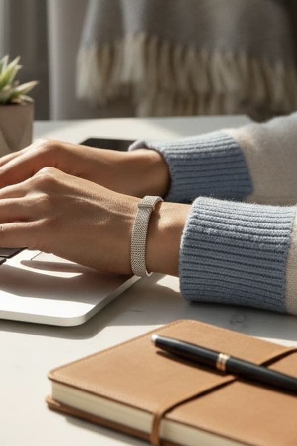 BRACELET MAUBOUSSIN "MOI NON PLUS" — vue 2