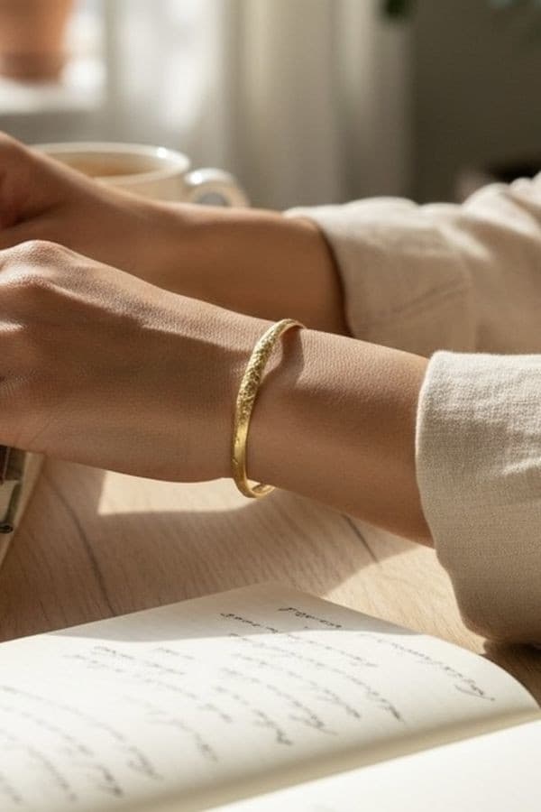 BRACELET JONC ANCIEN — vue 2