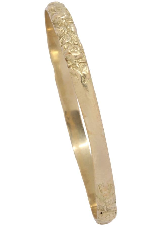 BRACELET JONC ANCIEN — vue 3