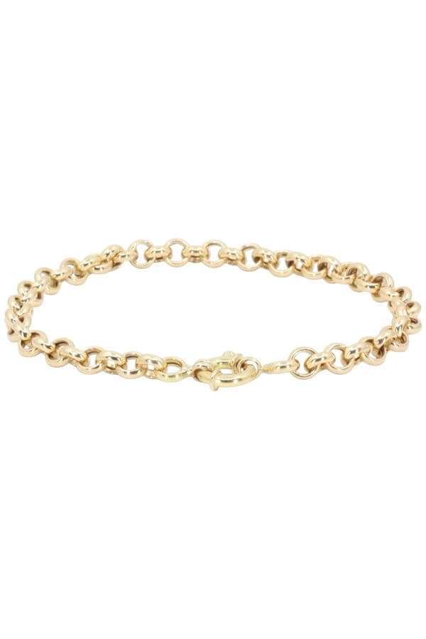 BRACELET MAILLE JASERON — vue 1