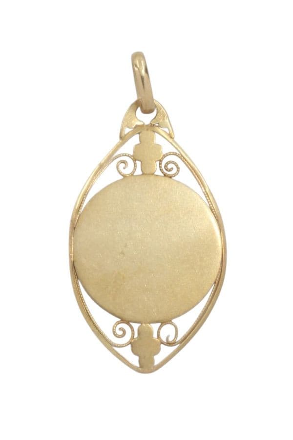 MEDAILLE VIERGE ANCIENNE — vue 3