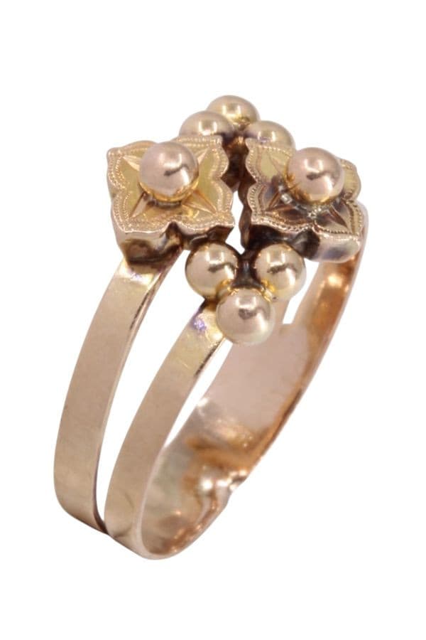 BAGUE NAPOLEON III — vue 3