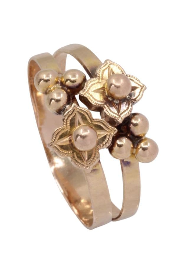 BAGUE NAPOLEON III — vue 4